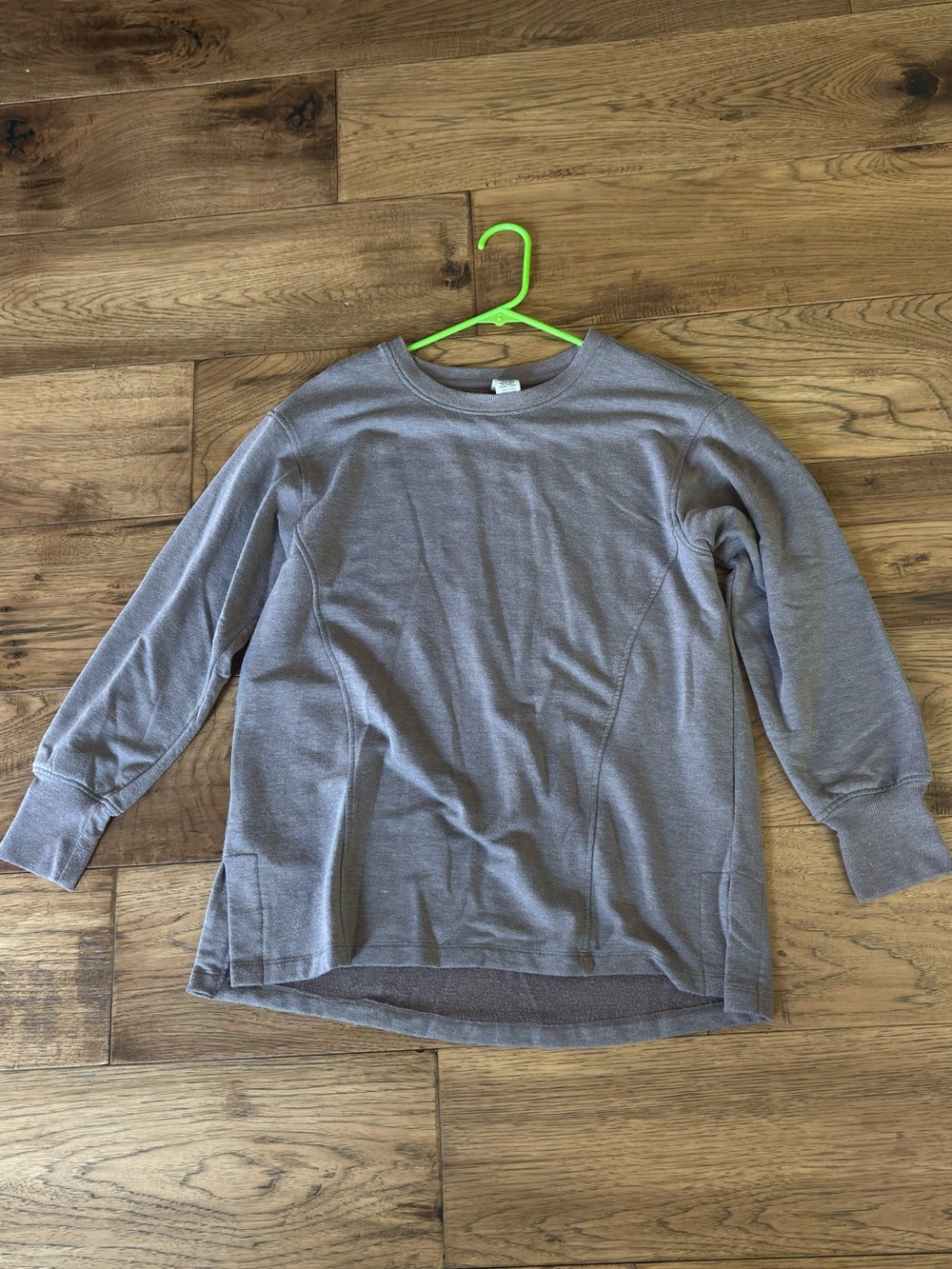 RBX Gray Long Sleeve Women's Top